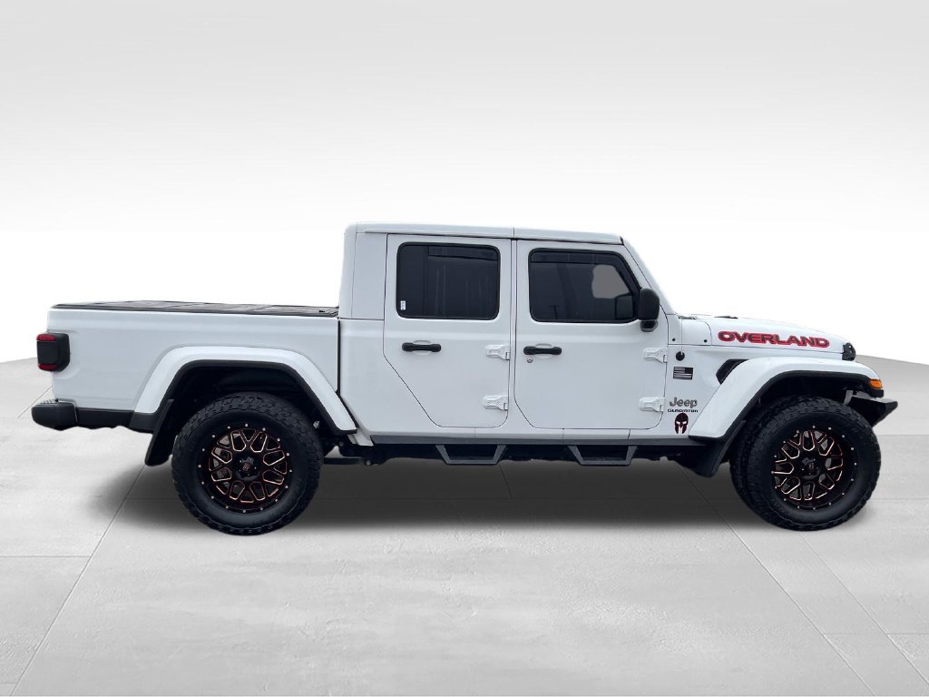 Used 2020 White Jeep Overland image 6