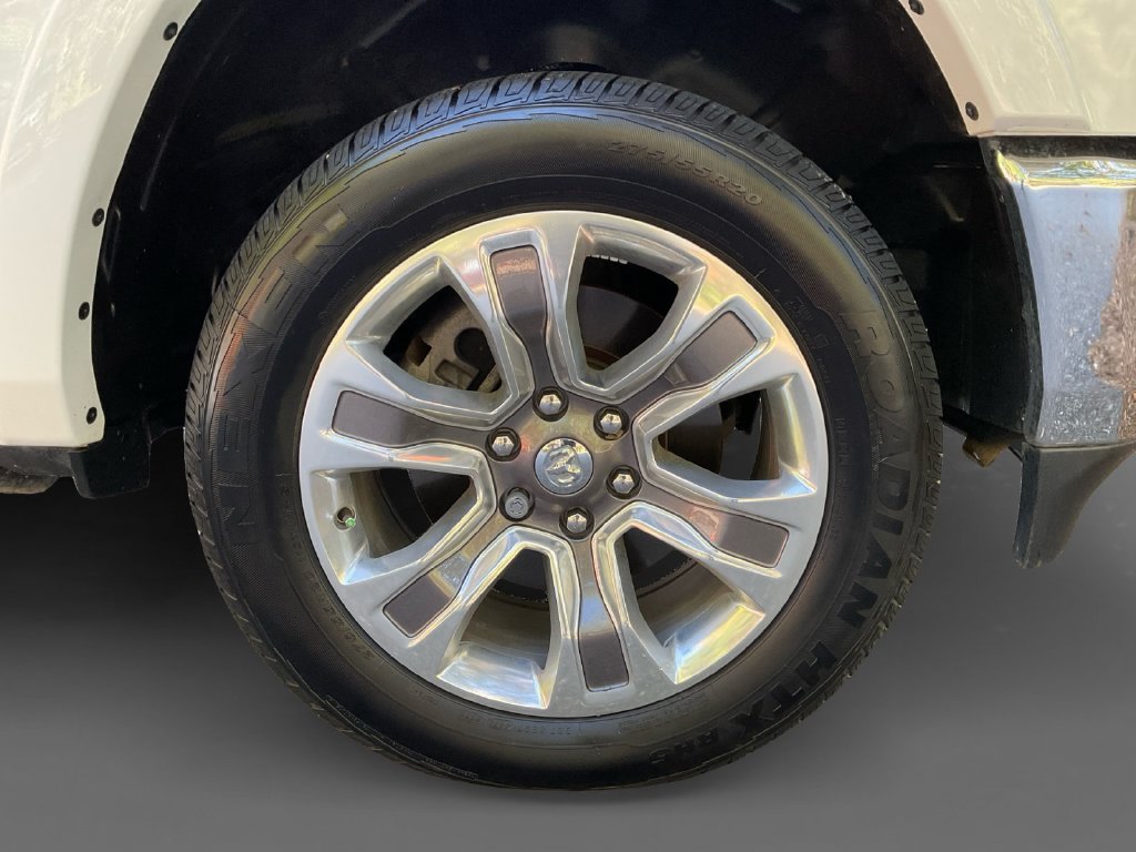 Used 2023 White Ram Limited image 15