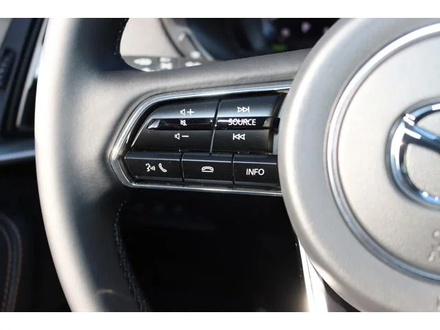 New 2026 Deep Crystal Blue Mica Mazda 3.3 Turbo Premium Sport AWD image 9