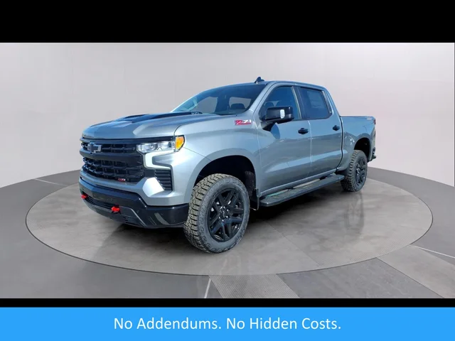 2026 Chevrolet Silverado 1500 LT Trail Boss