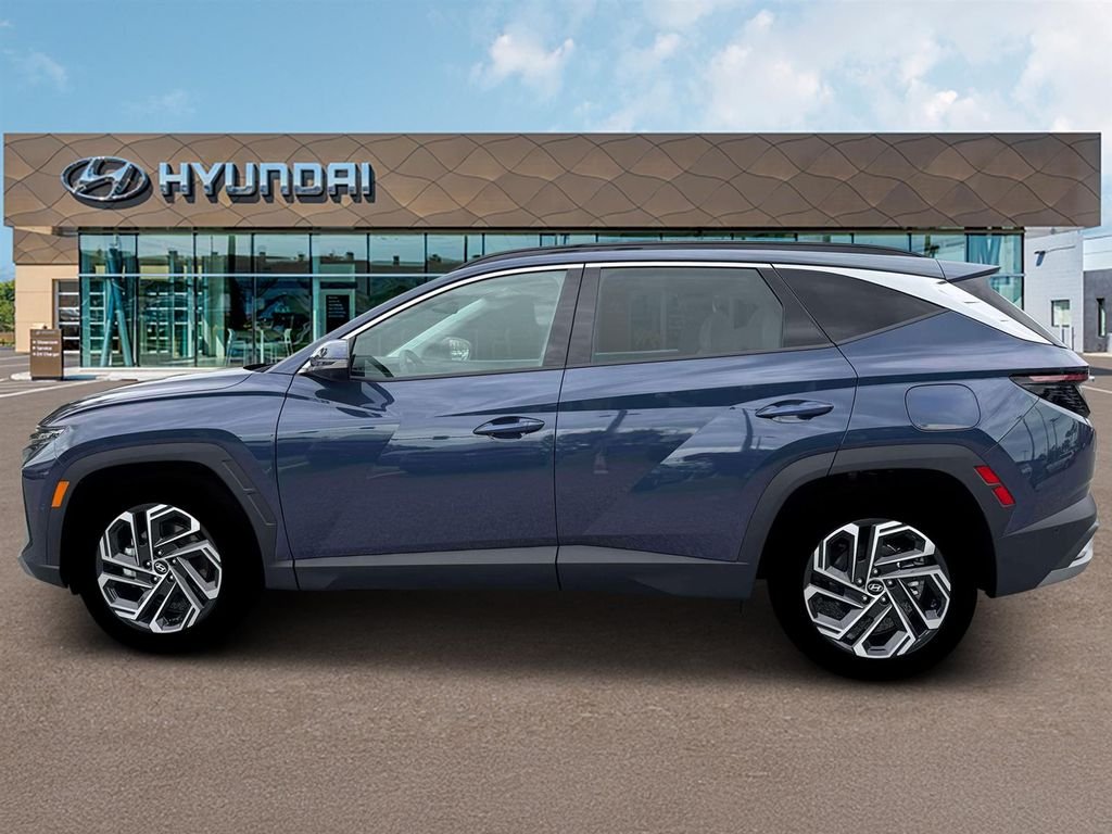 New 2026 Blue Hyundai Limited image 4