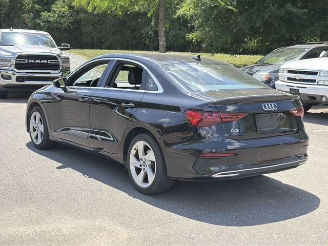 Used 2024 Black Audi  image 3