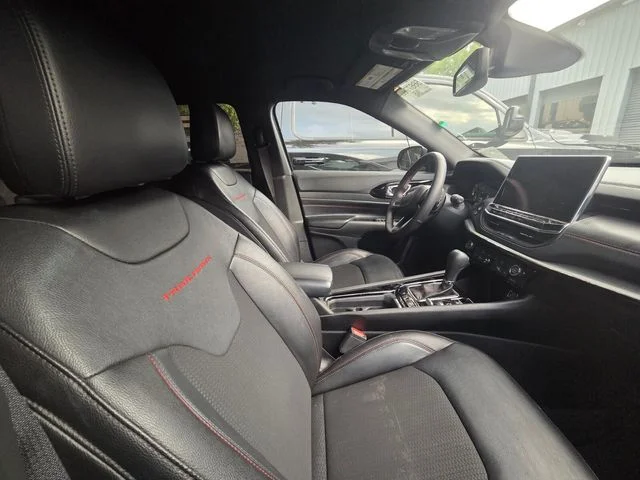 Used 2024 Black Jeep Trailhawk image 9