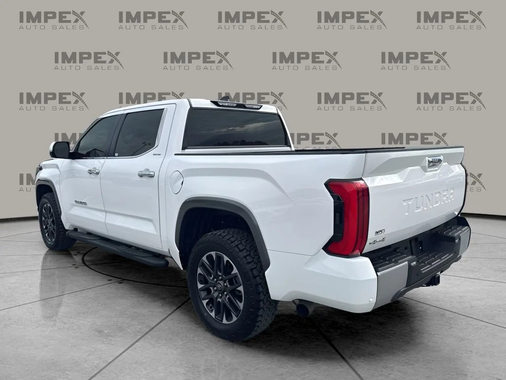 Used 2025 White Toyota Limited image 3