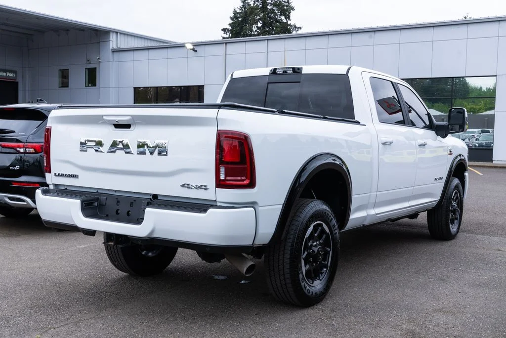 Used 2025 White Ram Laramie image 6