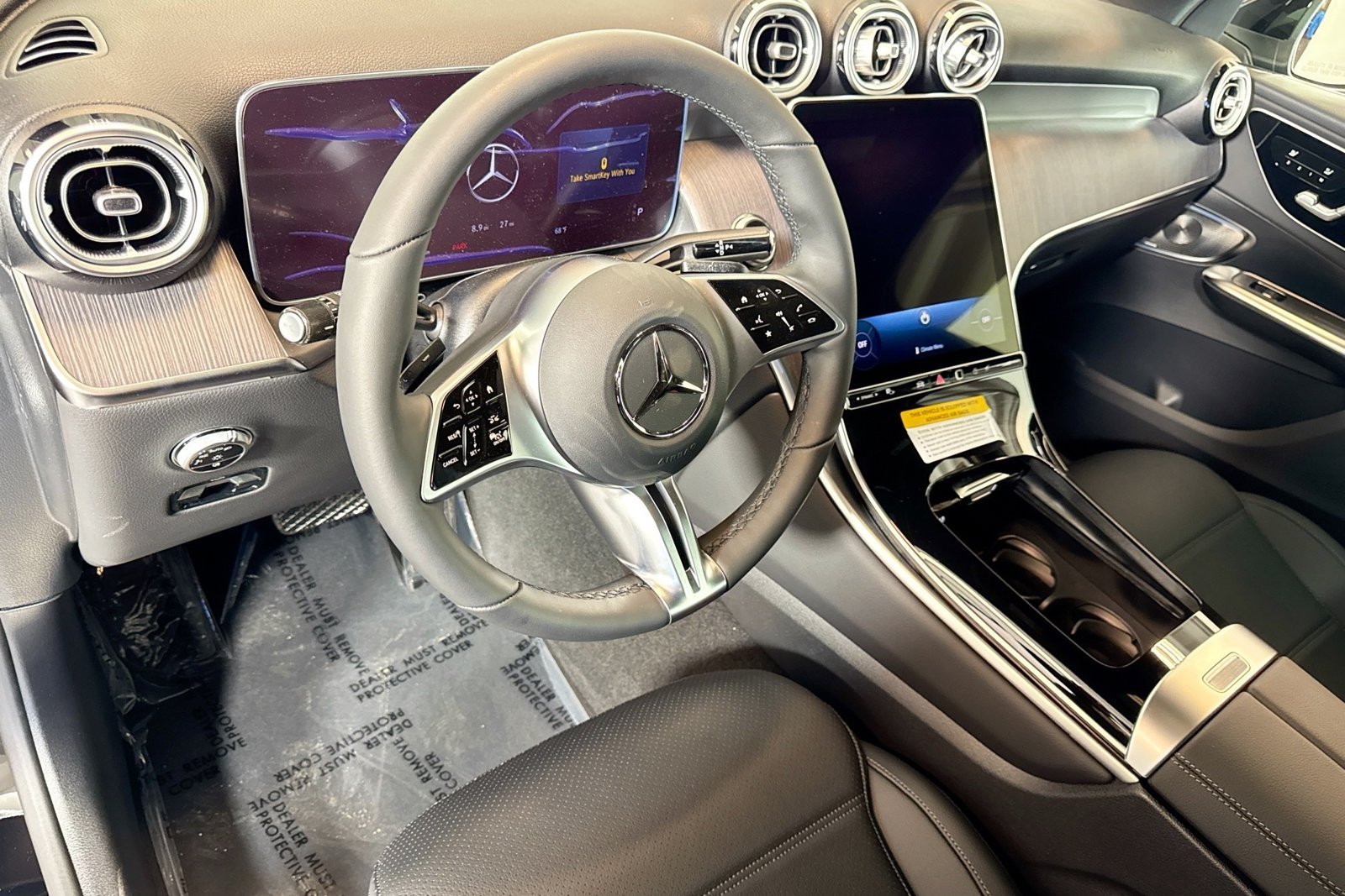 New 2026 Black Mercedes-Benz GLC 300 image 9
