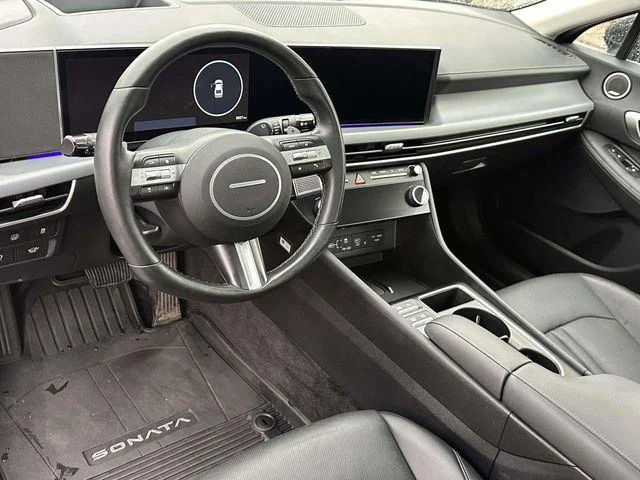 Used 2024 Carbon Blue Hyundai Limited image 16
