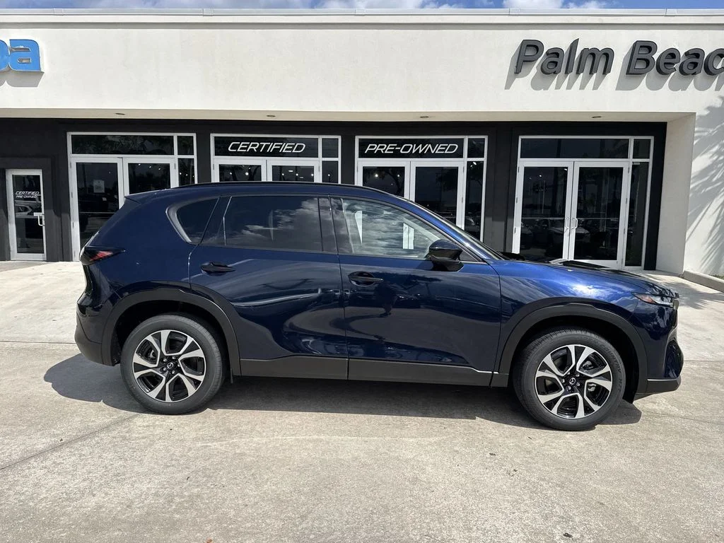 New 2026 Navy Blue Mazda 2.5 S Preferred AWD image 5