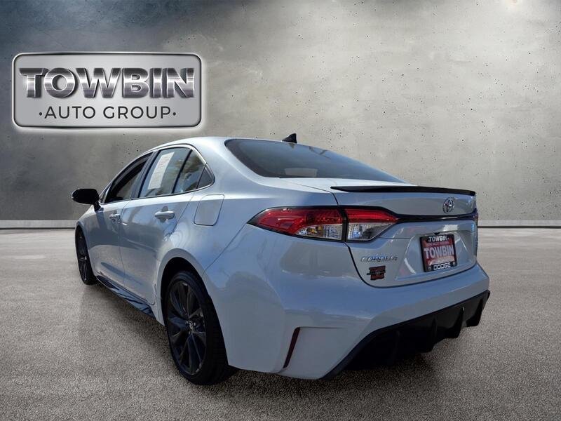 Used 2025 Beige Toyota SE image 6