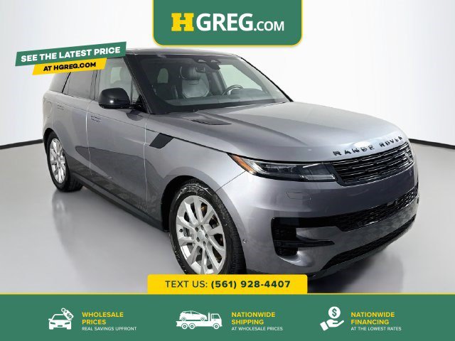 2025 Land Rover Range Rover Sport