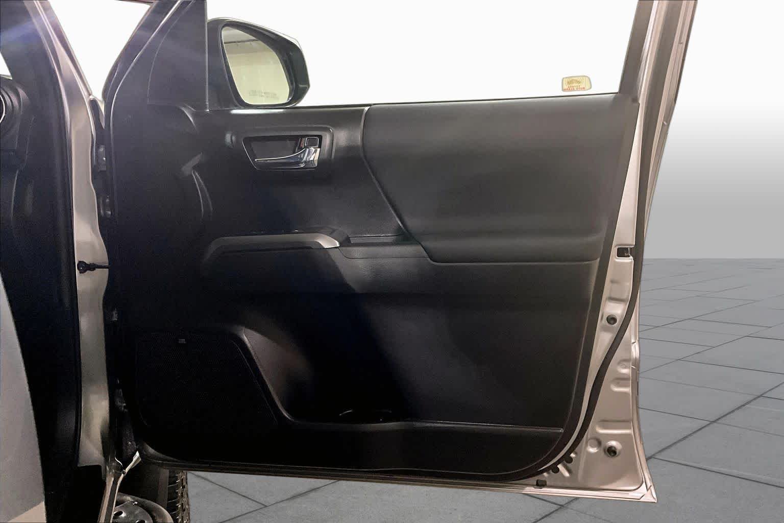 Used 2021 Silver Sky Metallic Toyota TRD Sport image 22