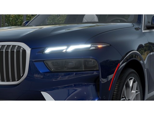 New 2027 Tanzanite Blue II Metallic BMW xDrive40i image 6