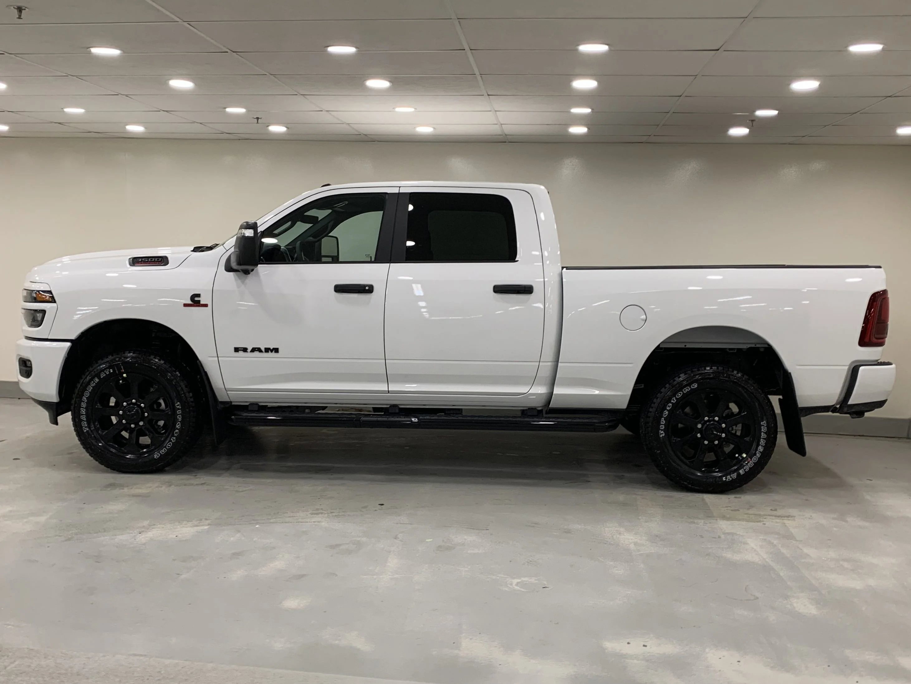 New 2026 Bright White Ram Big Horn image 2