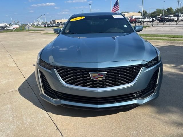 Used 2024 Black Cadillac Premium Luxury image 5