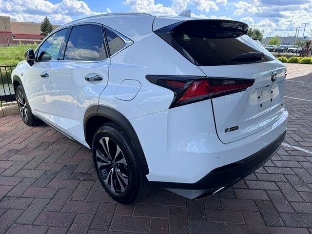 Certified Used 2020 Ultra White Lexus 300 F Sport image 2