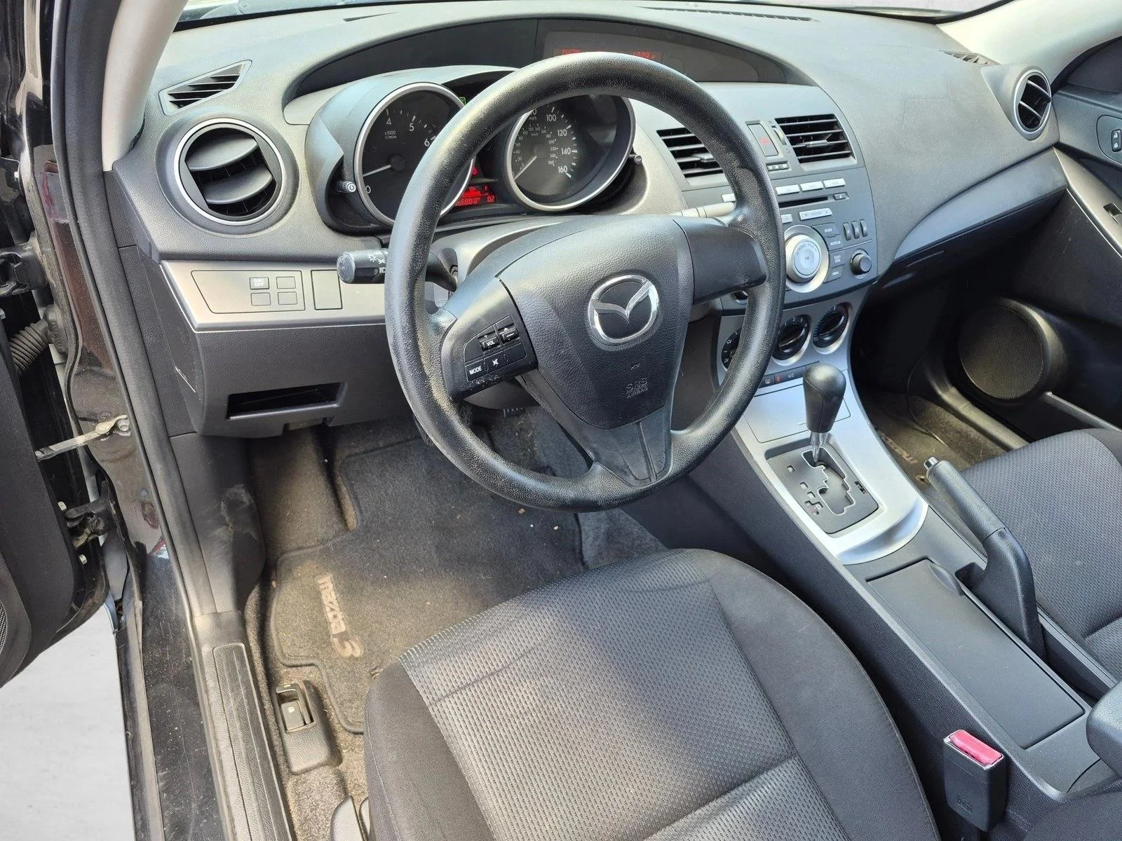 Used 2011 Black Mica Mazda i Sport image 10