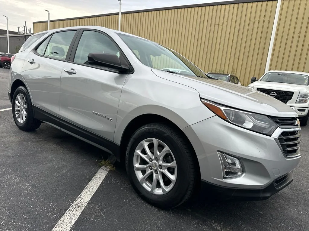Used 2020 Silver Chevrolet LS image 2