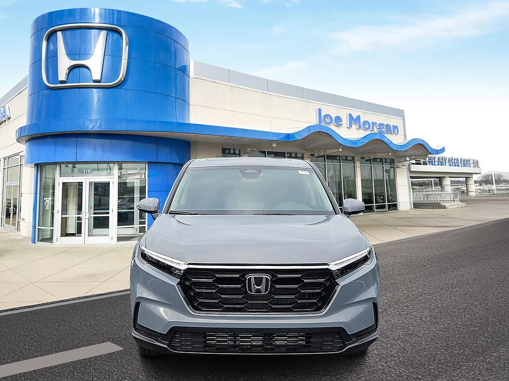 New 2026 Urban Gray Pearl Honda EX image 2
