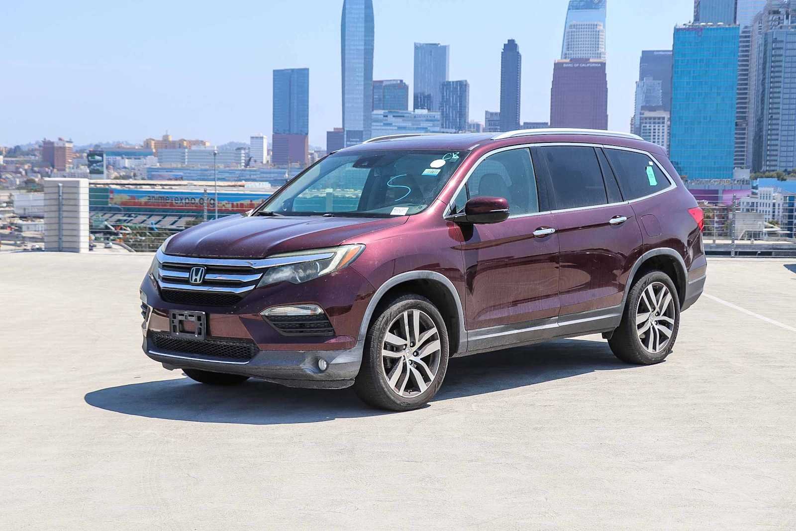 2017 Honda Pilot Touring