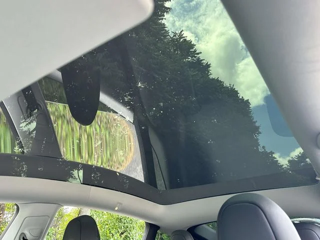 Used 2023 Gray Tesla Long Range image 4