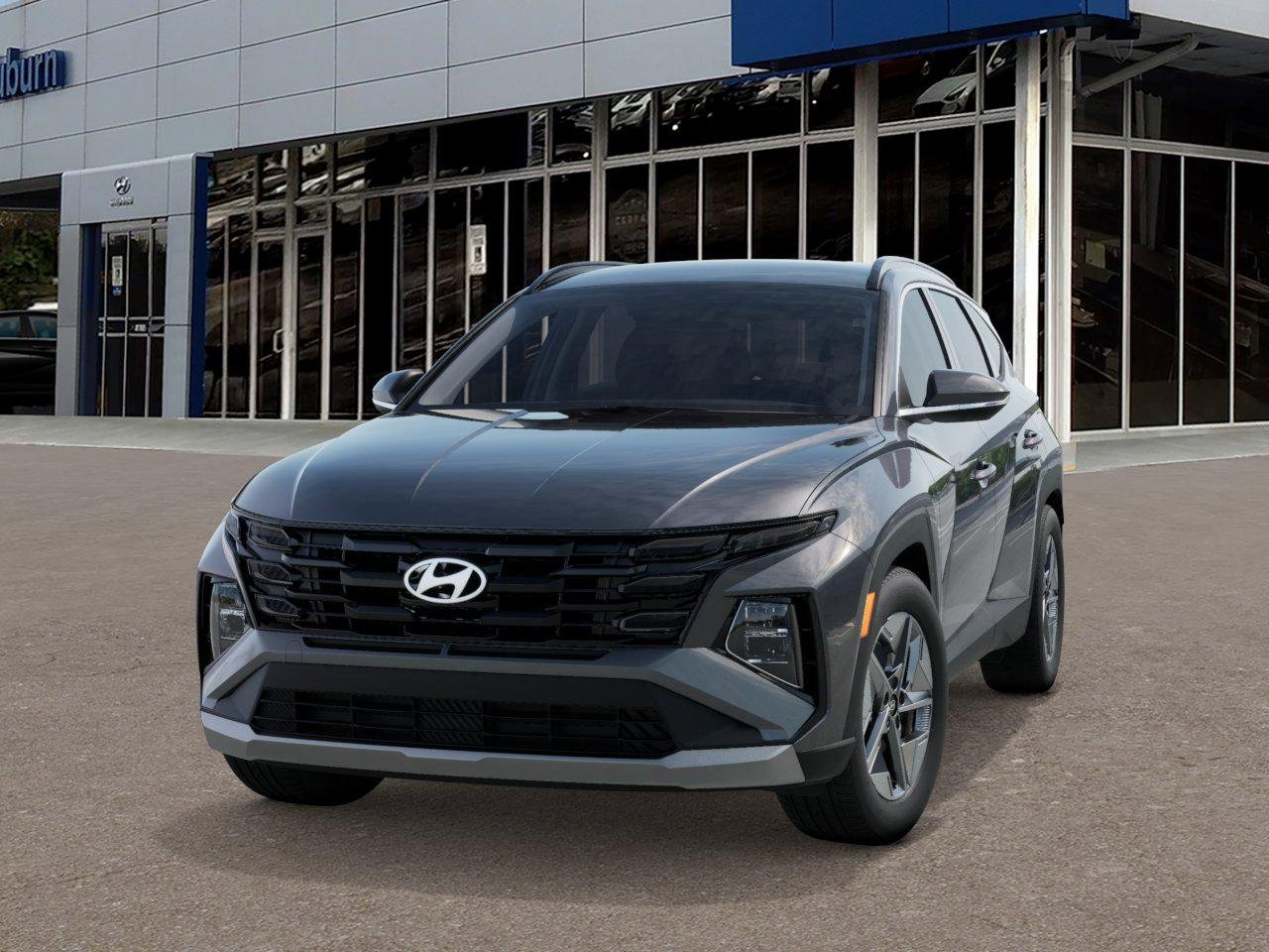 New 2026 Gray Hyundai SEL FWD image 6