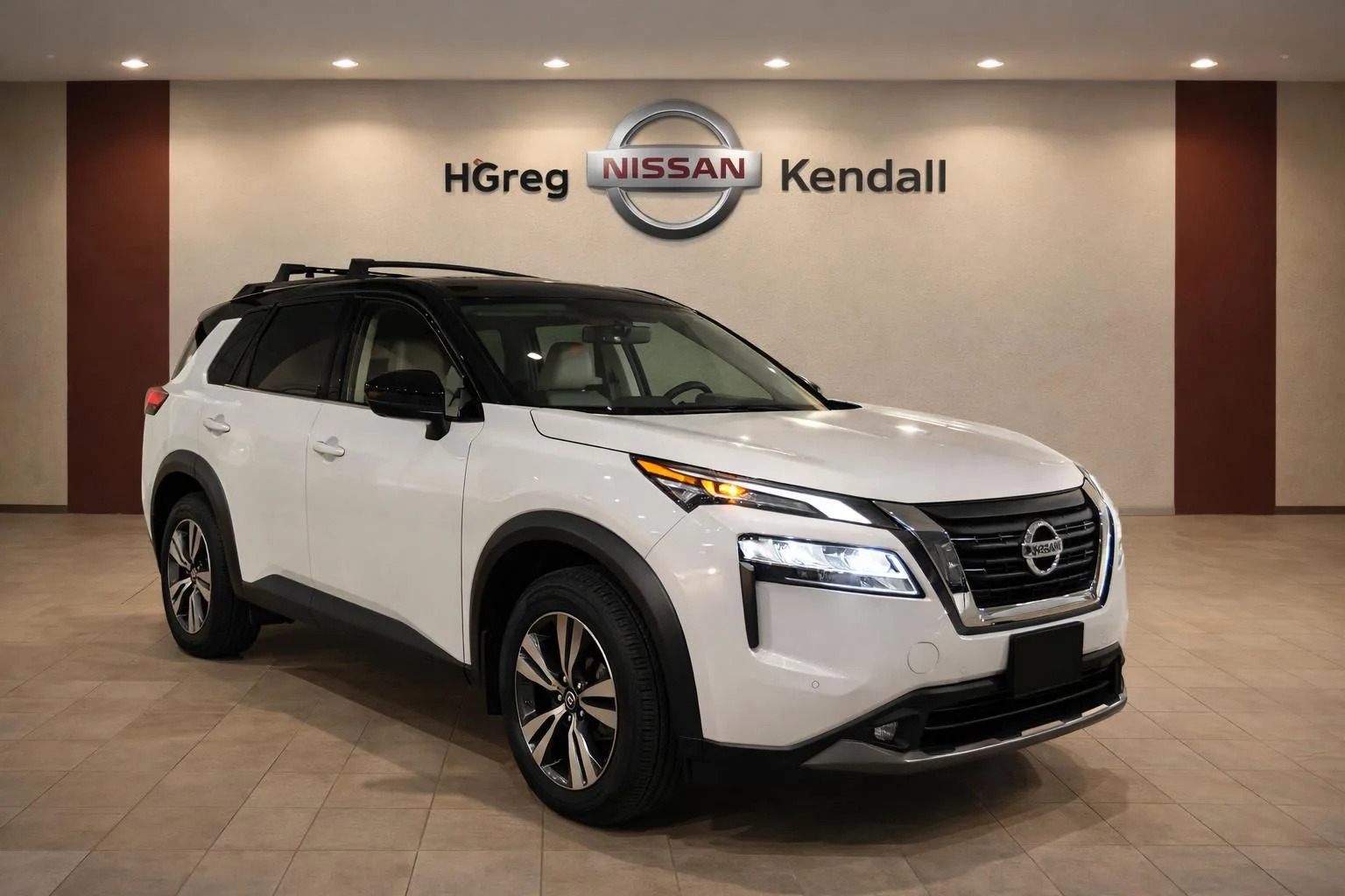 Certified Used 2024 White Nissan SL image 3