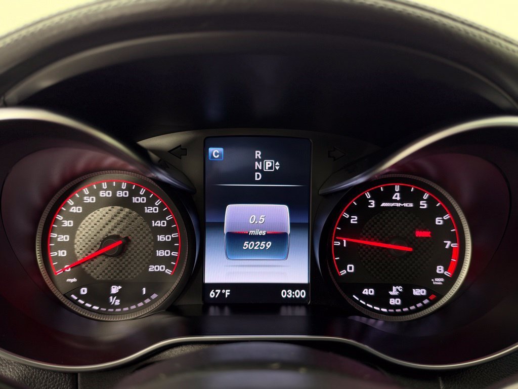 Used 2015 Steel Gray Metallic Mercedes-Benz C 63 S AMG® image 13