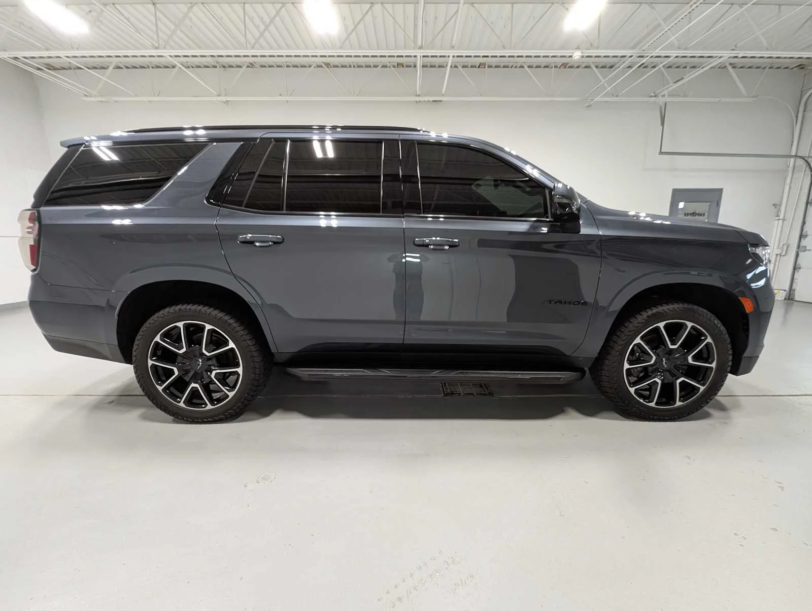 Used 2021 Shadow Gray Metallic Chevrolet RST image 7