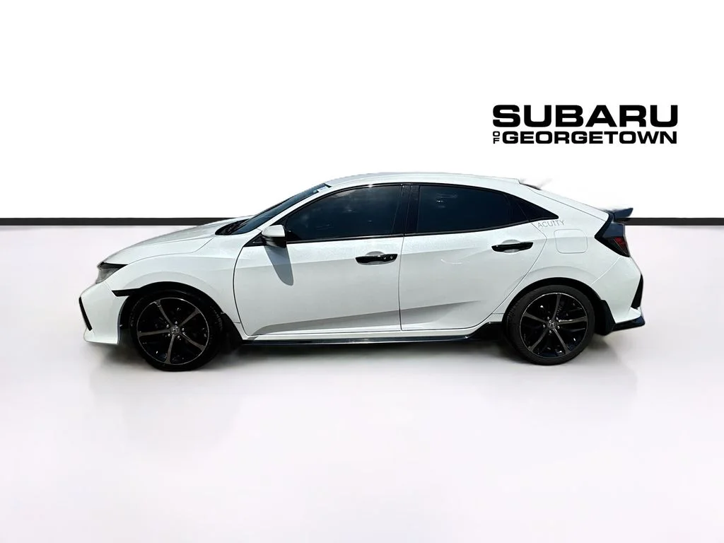 Used 2021 White Honda Sport image 4