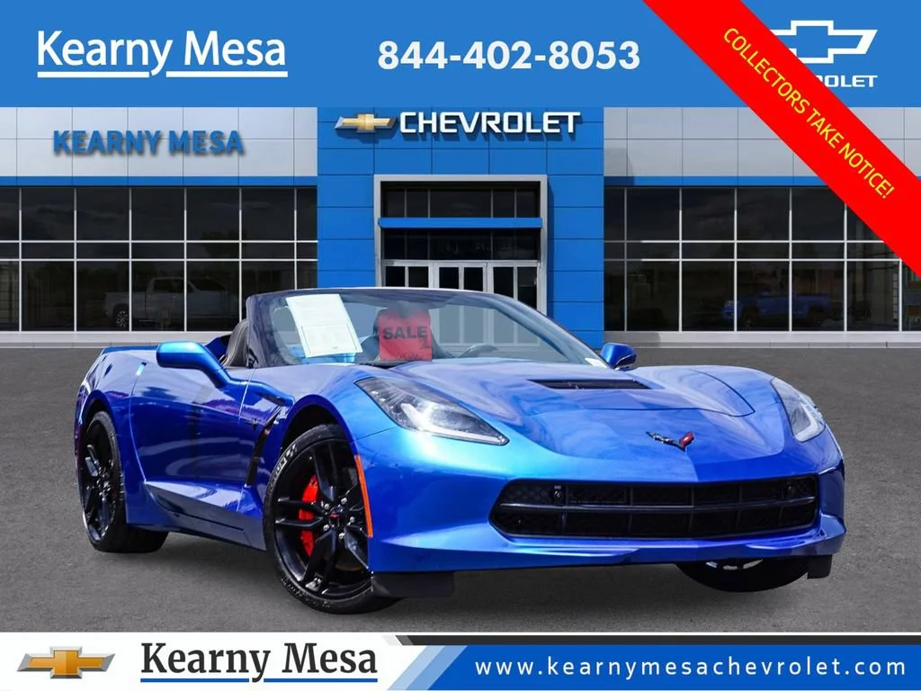 2016 Chevrolet Corvette Stingray Convertible 2LT w/Z51's photo