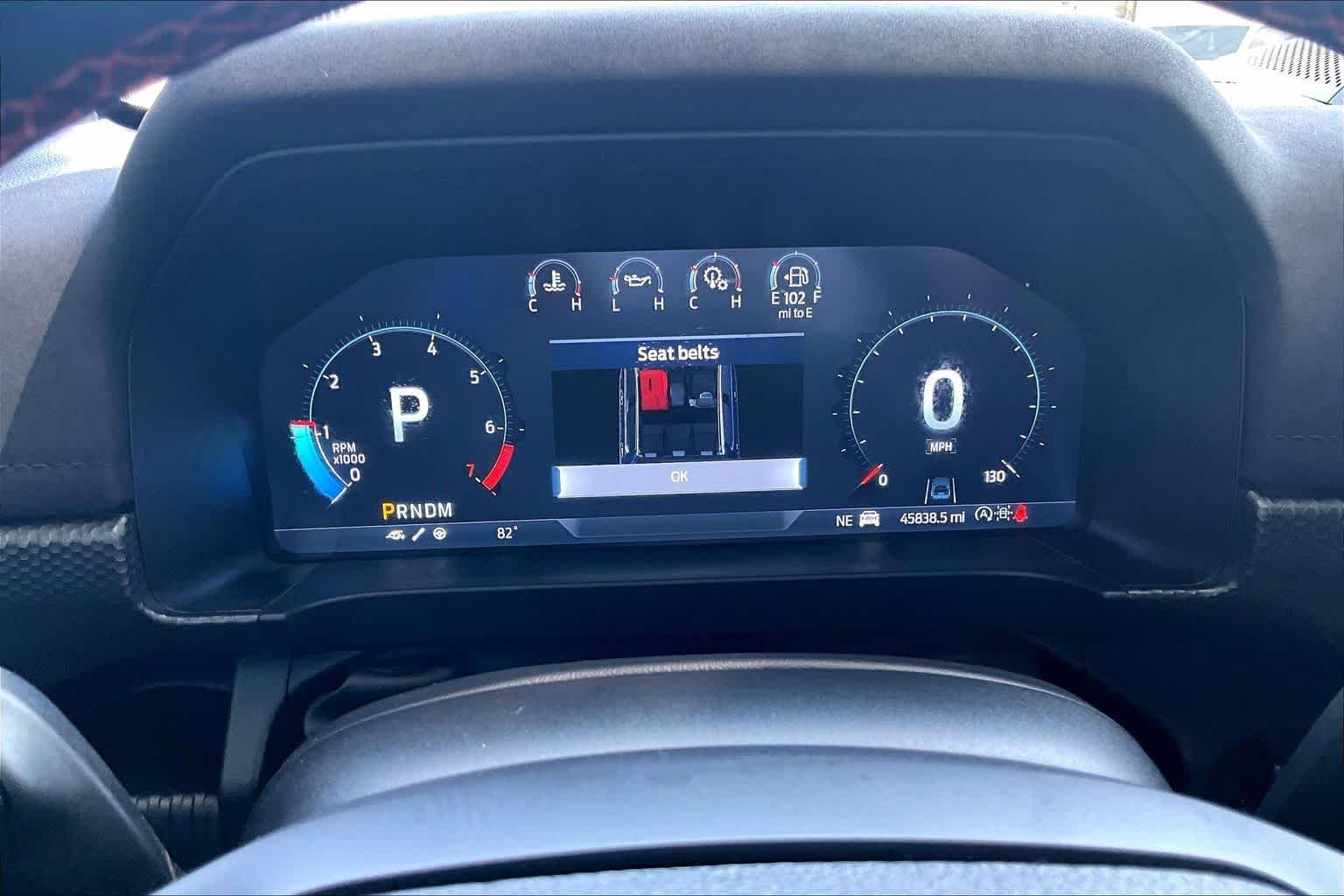 Used 2024 Velocity Blue Metallic Ford Raptor image 26