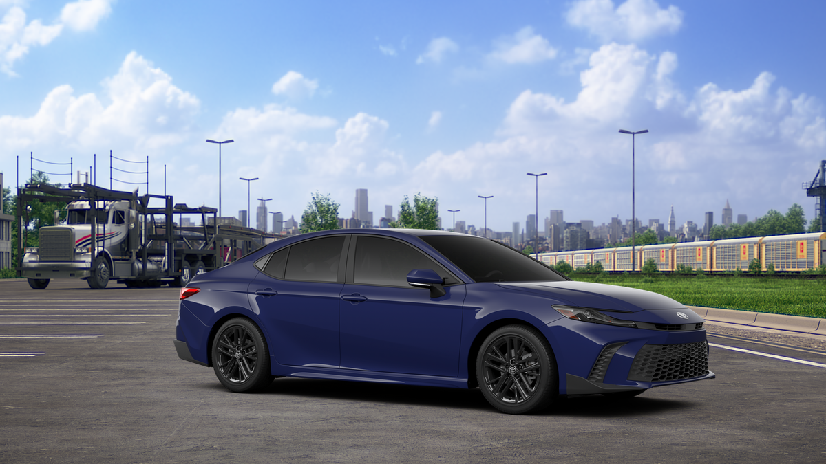 New 2026 Reservoir Blue Toyota SE image 14
