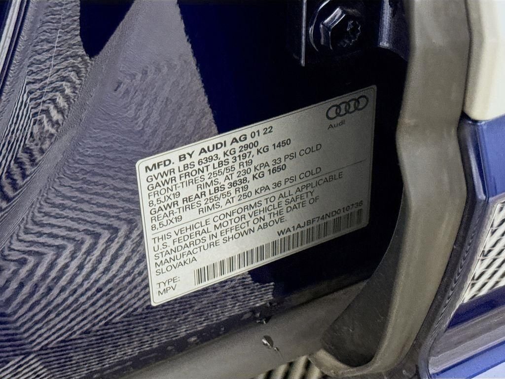 2022 Audi Q7 Premium - Photo 46