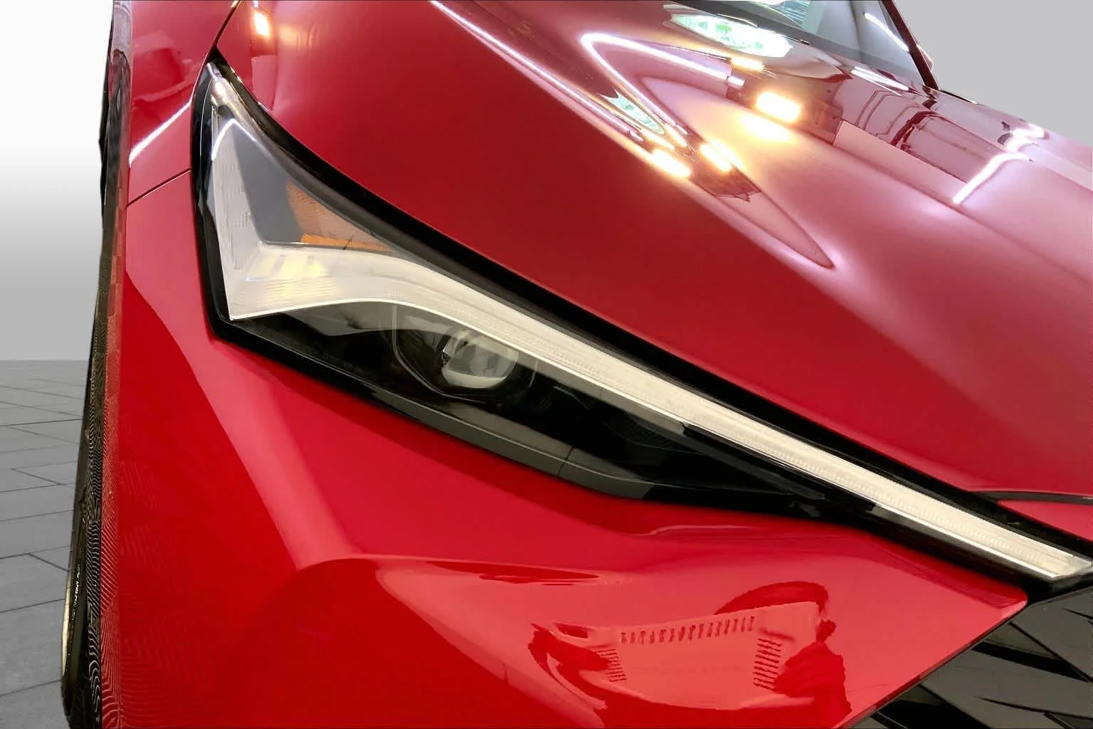 Certified Used 2025 Milano Red Acura With A-Spec Package image 27