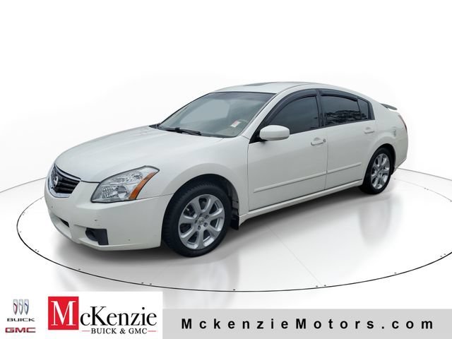 Used 2007 Nissan Maxima SL with VIN 1N4BA41E57C805448 for sale in Milton, FL
