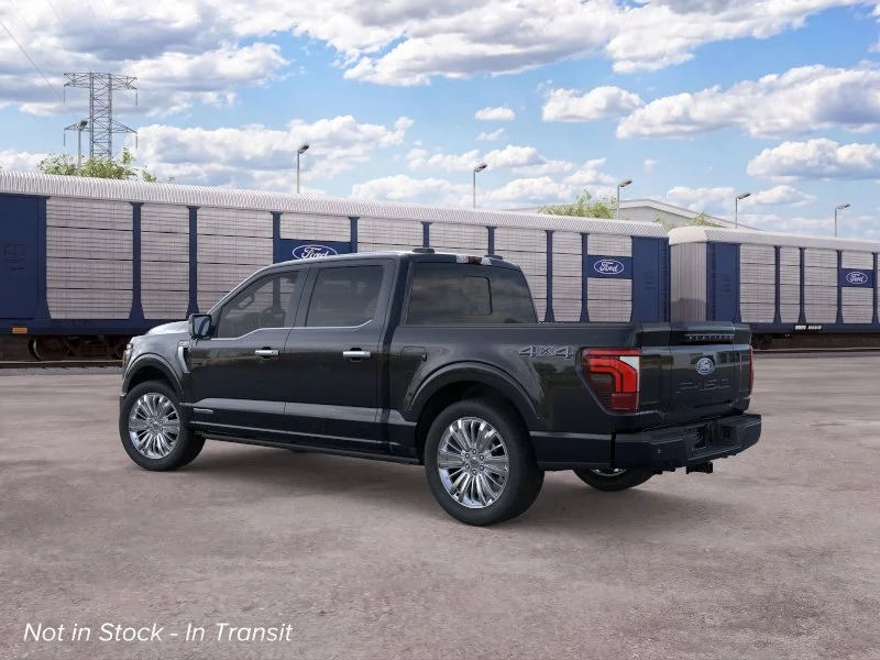 New 2026 Agate Black Metallic Ford Platinum® image 4