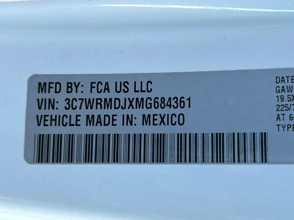 Used 2021 White Ram Tradesman image 59