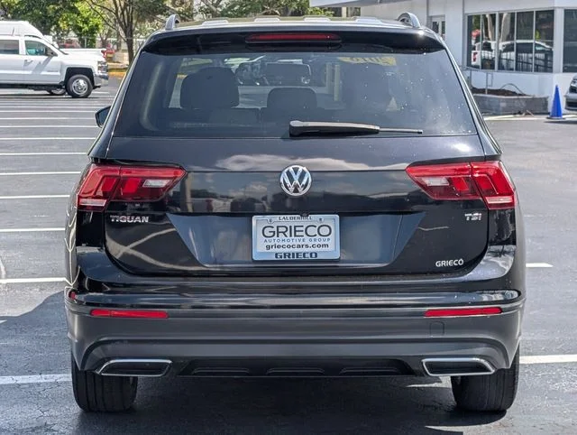 Used 2018 Black Volkswagen 2.0T S image 6