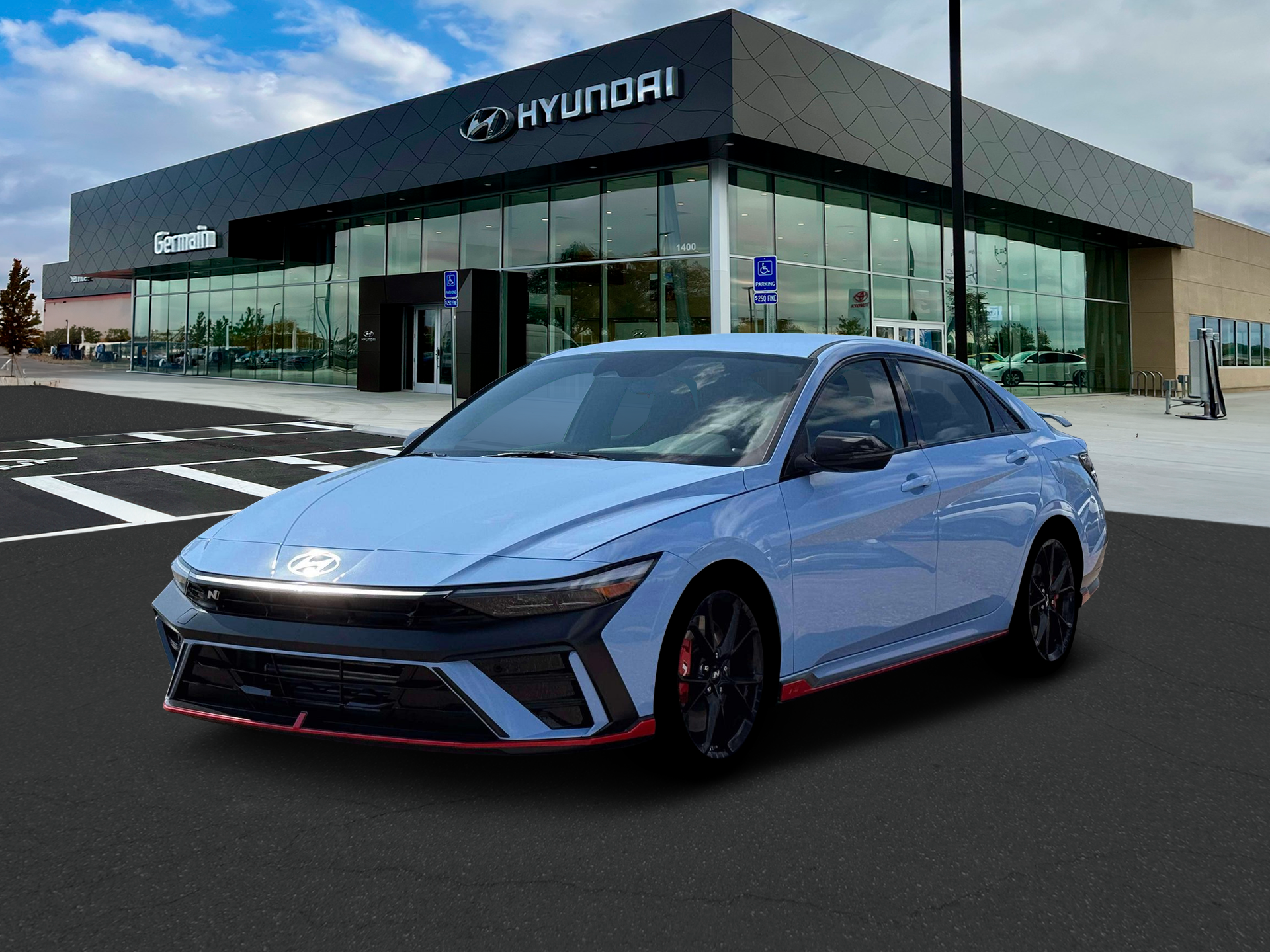 2026 Hyundai Elantra 2.0 N DCT's photo