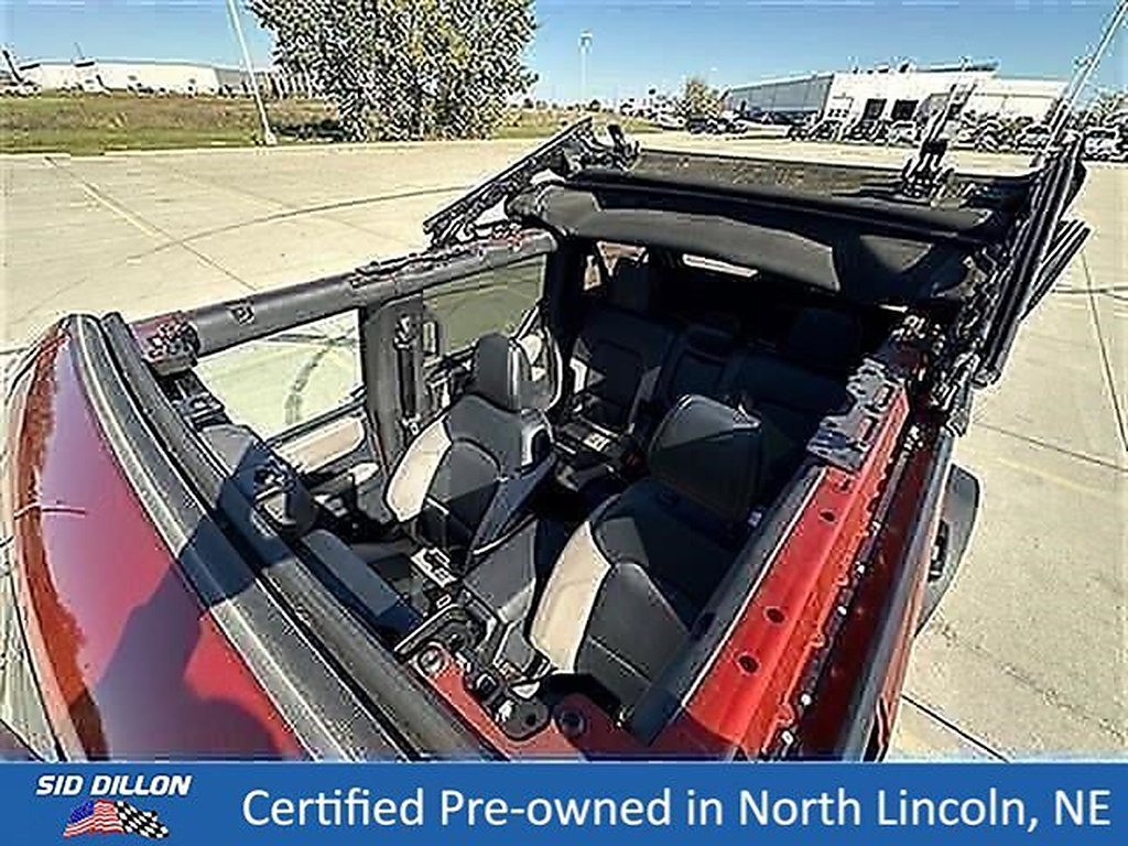 2023 Ford Bronco 4-Door Wildtrak - Photo 24