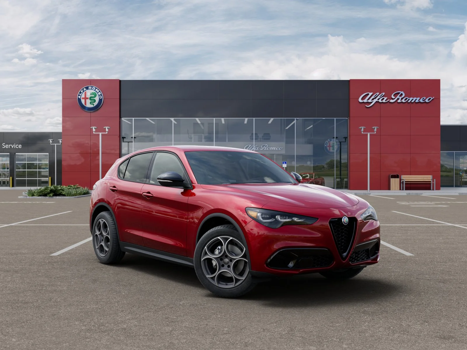 2025 Alfa Romeo Stelvio Base - Photo 24