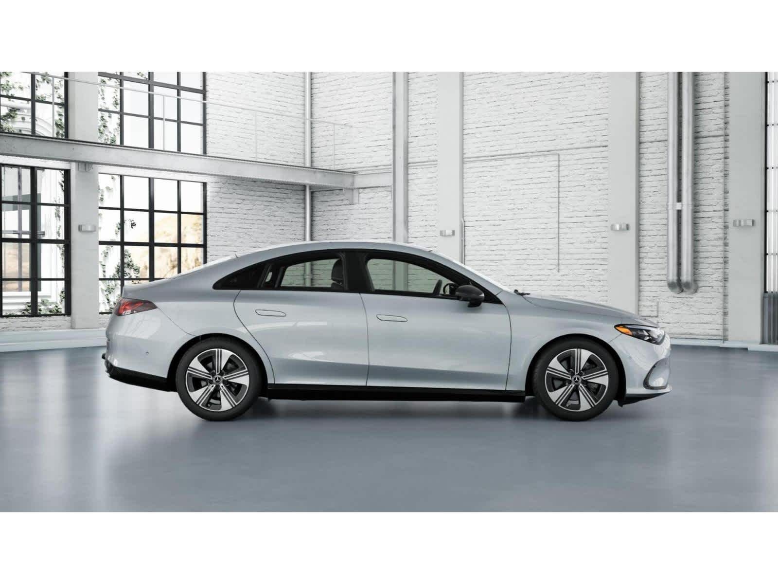 New 2027 Cirrus Silver Metallic Mercedes-Benz CLA 220 Hybrid image 2