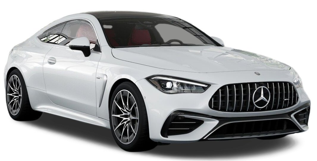 New 2027 MANUFAKTUR Moonlight White Metallic Mercedes-Benz AMG® CLE 53 4MATIC+ Coupe image 15