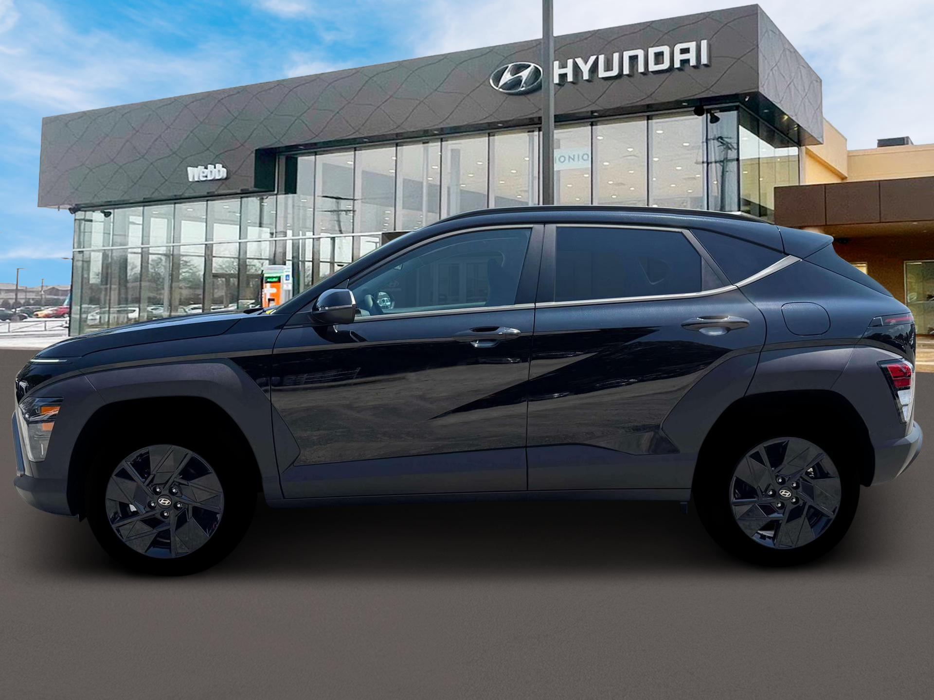 New 2026 Black Hyundai SEL Sport AWD image 3