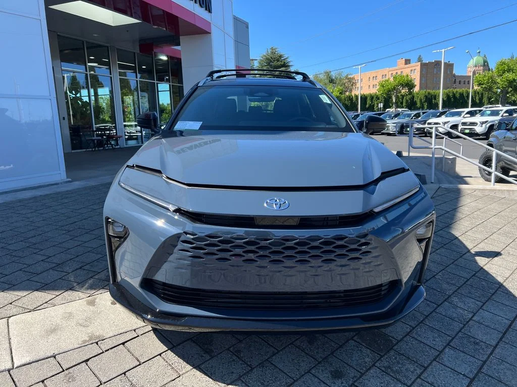New 2026 Storm Cloud Toyota XLE image 8