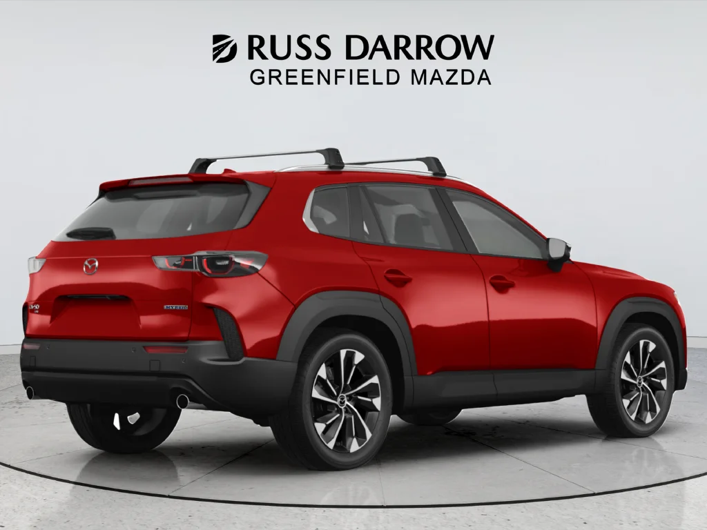 New 2026 Red Mazda Premium image 3