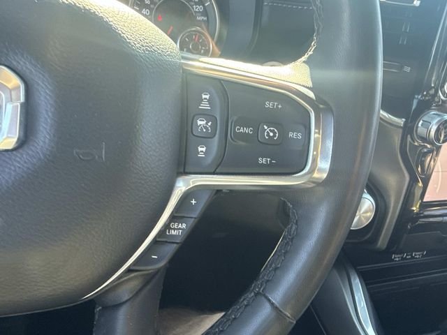 Used 2025 Diamond Black Ram Laramie image 35