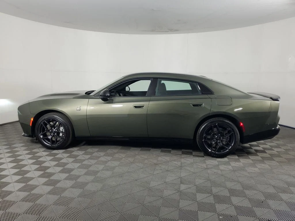 New 2026 Green Machine Exterior Paint Dodge R/T Scat Pack image 7