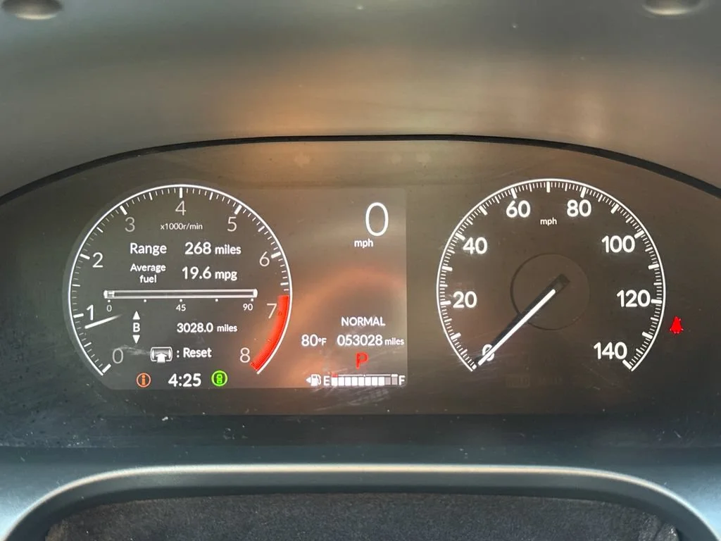 Certified Used 2024 Urban Gray Pearl Honda 5DR 2WD SPORT BD image 58