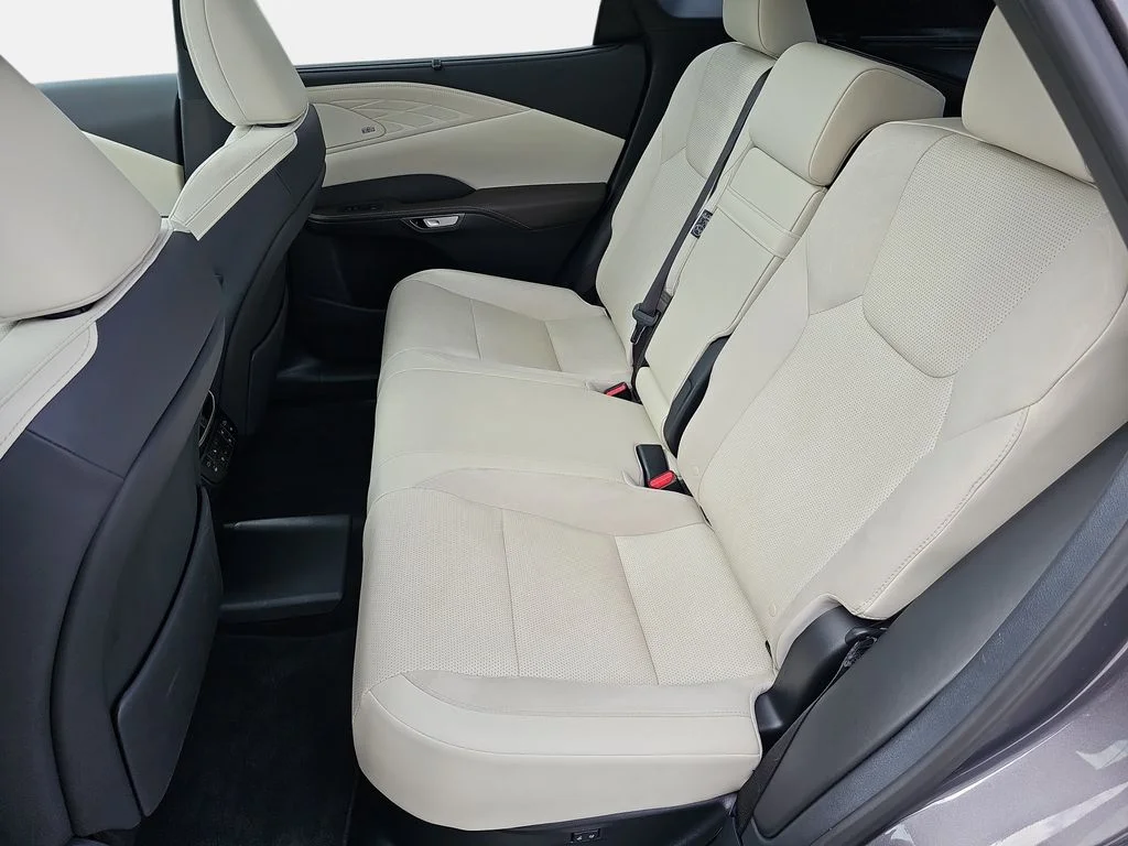 Certified Used 2025 CLOUDBURST GRAY Lexus 450h+ Luxury image 13